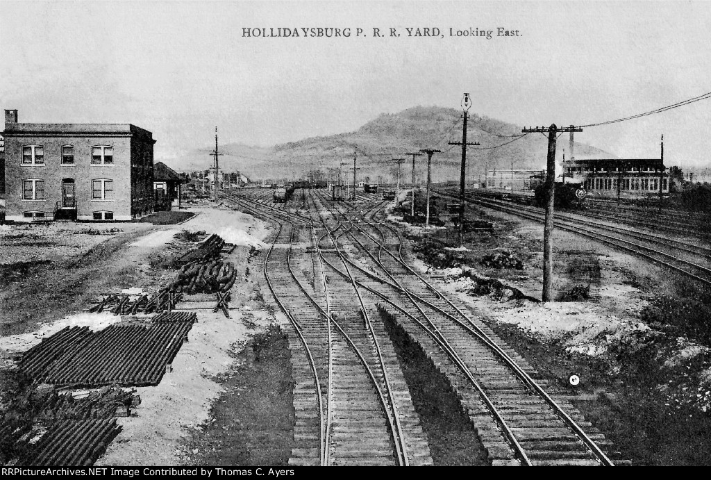 PRR Looking East From Jones Street, c. 1911